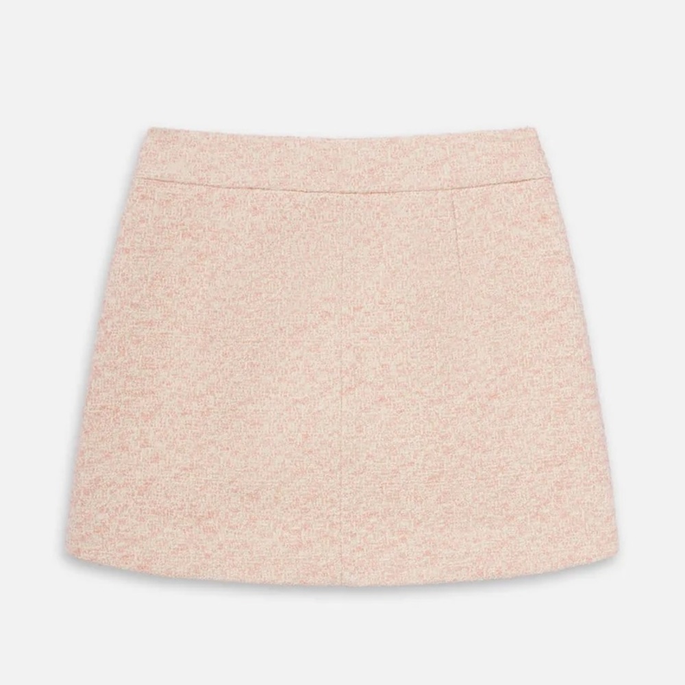 Frame Tweed Mini Skirt NWT - Picture 4 of 13